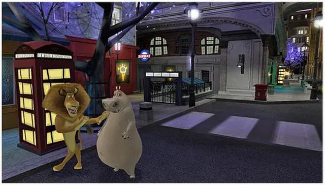 Alt view image 3 of 9 - Madagascar 3: The Video Game Wii Game