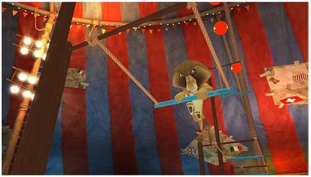 Alt view image 4 of 9 - Madagascar 3: The Video Game Wii Game