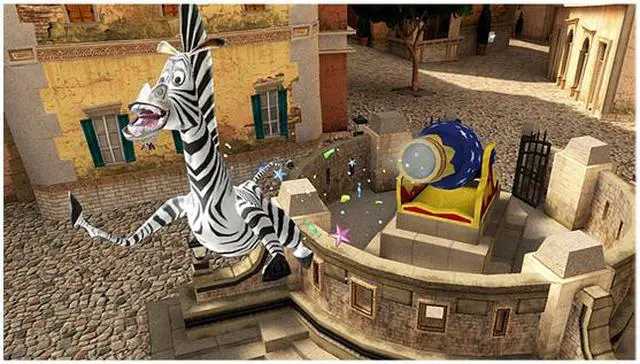 Alt view image 7 of 9 - Madagascar 3: The Video Game Wii Game
