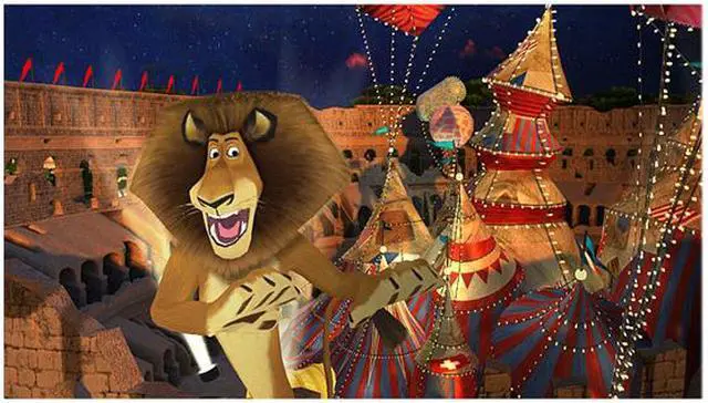 Alt view image 8 of 9 - Madagascar 3: The Video Game Wii Game