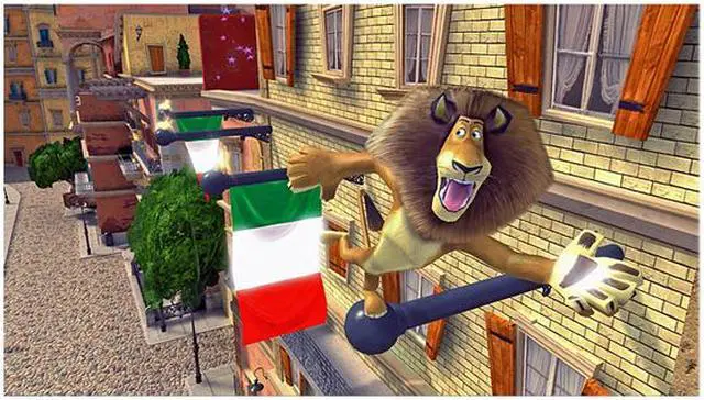 Alt view image 9 of 9 - Madagascar 3: The Video Game Wii Game