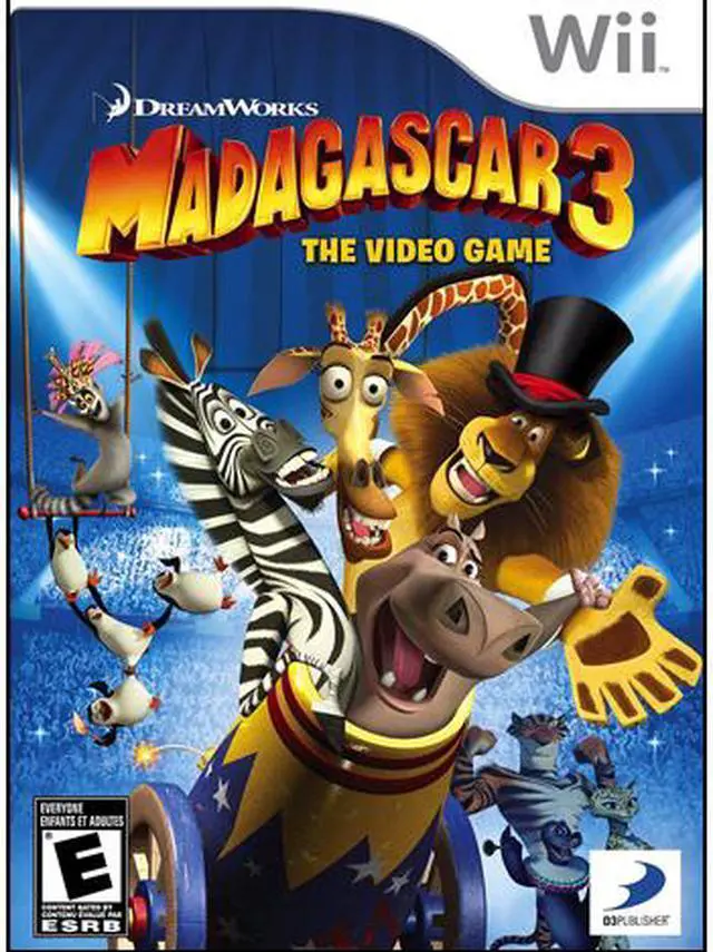 Main image of Madagascar 3: The Video Game Wii Game