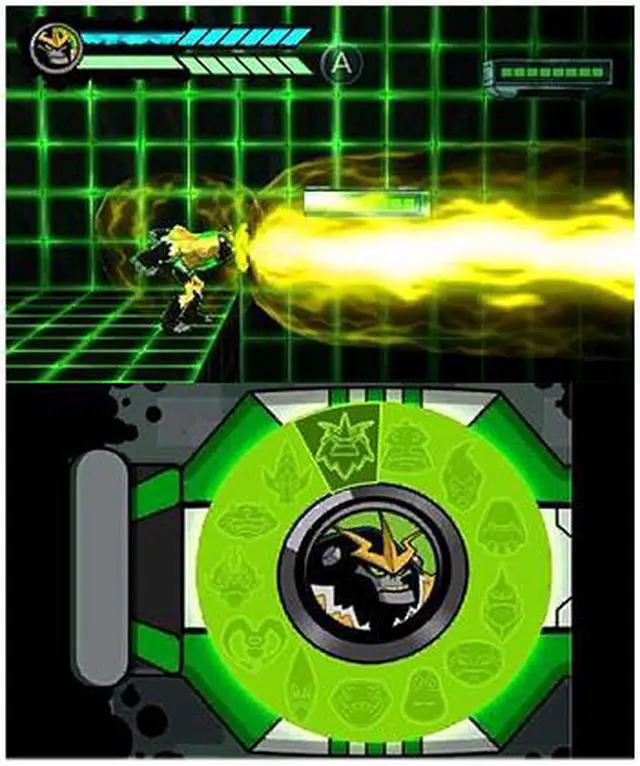 Alt view image 2 of 9 - Ben 10: Omniverse Nintendo 3DS Game