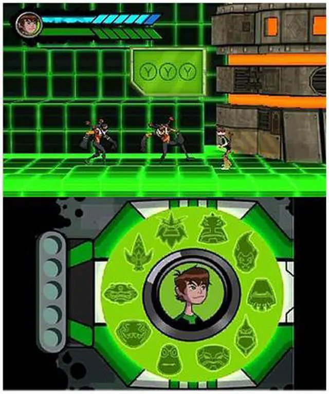 Alt view image 3 of 9 - Ben 10: Omniverse Nintendo 3DS Game