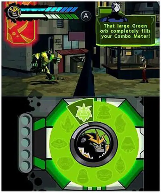 Alt view image 4 of 9 - Ben 10: Omniverse Nintendo 3DS Game