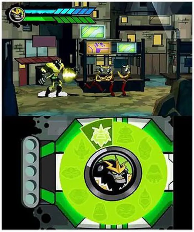 Alt view image 6 of 9 - Ben 10: Omniverse Nintendo 3DS Game