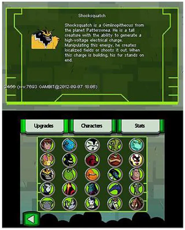 Alt view image 8 of 9 - Ben 10: Omniverse Nintendo 3DS Game