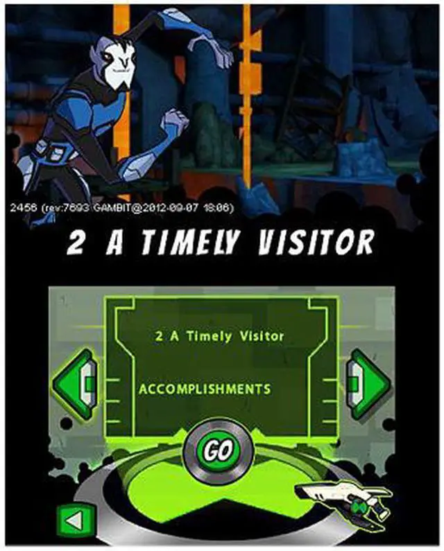 Alt view image 9 of 9 - Ben 10: Omniverse Nintendo 3DS Game