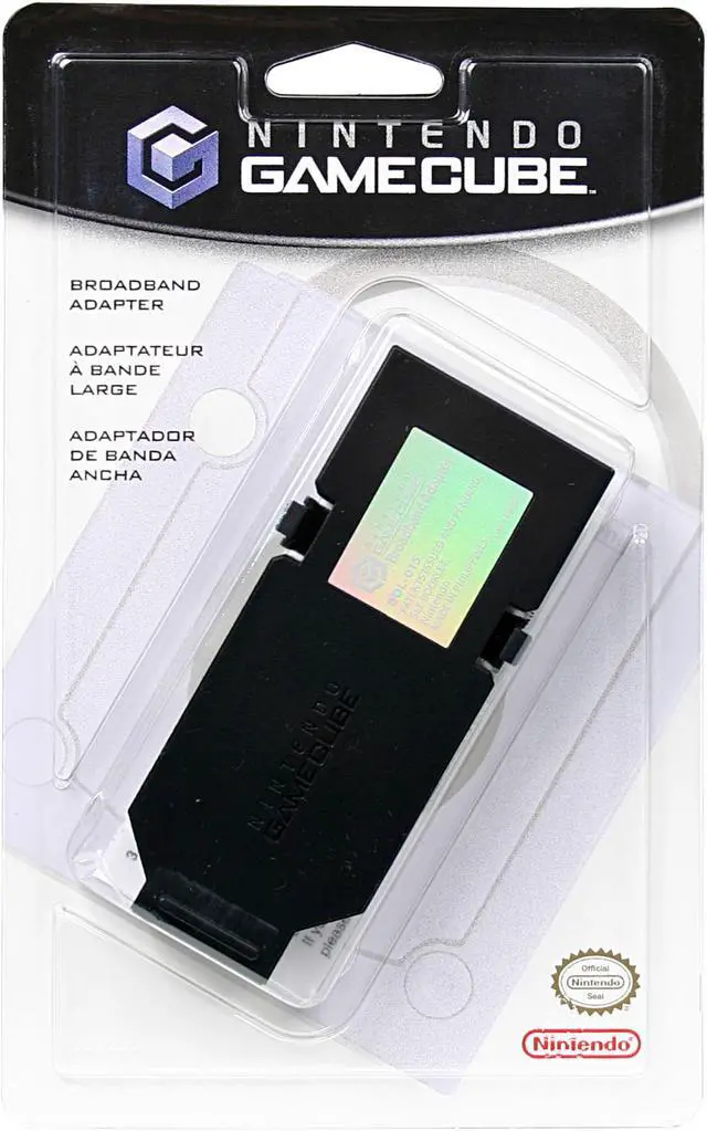 Main image of Nintendo Broadband Adapter For Gamecube