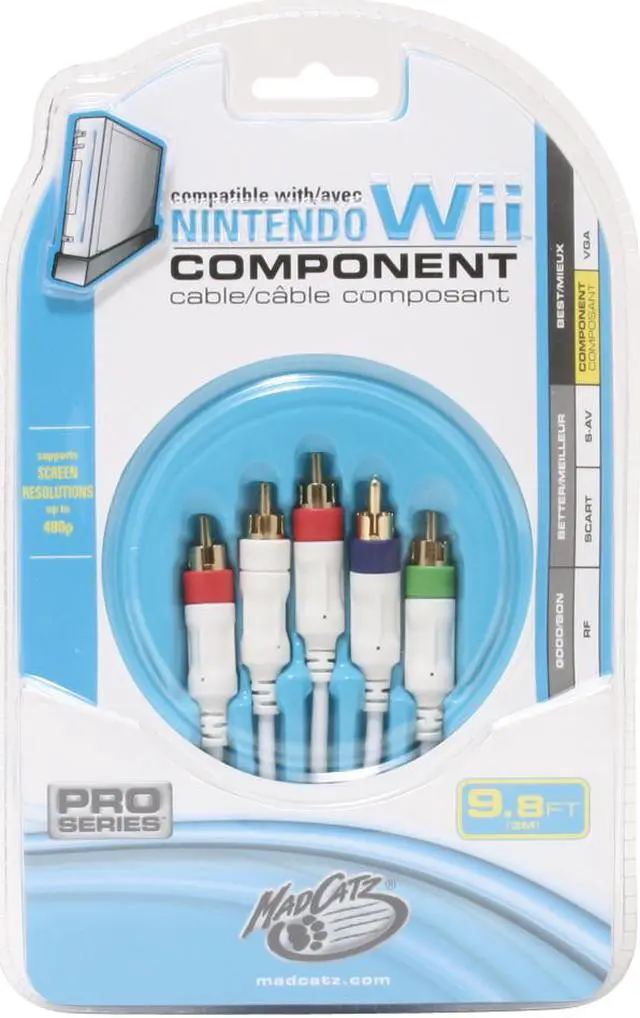 Main image of MadCatz Wii Component Cable