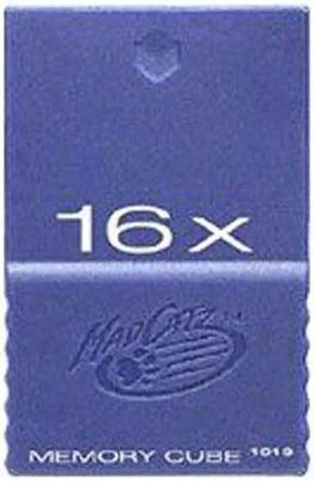Main image of Mad Catz 64MB Memory Card for GameCube
