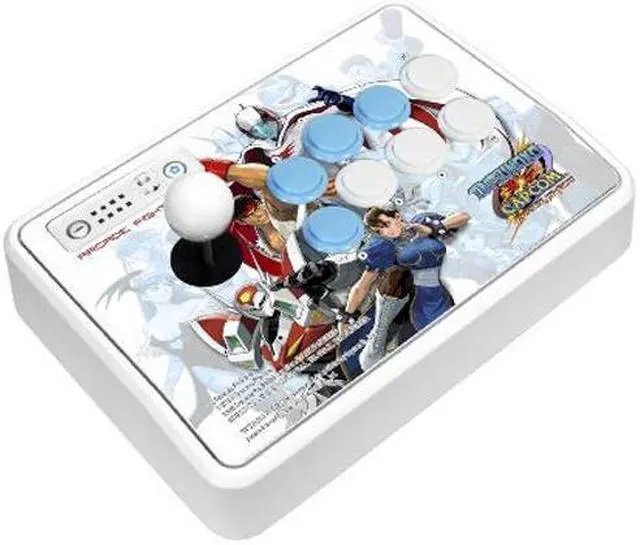 Mad Catz Tatsunoko VS. Capcom Arcade FightStick For Wii - Newegg.com