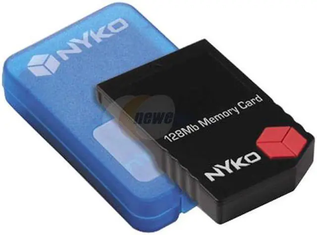Main image of NYKO 128Mb Memory Card for GameCube