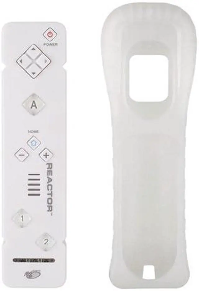 Main image of Mad Catz REACTOR Motion Controller & GRIPZ for Wii - White