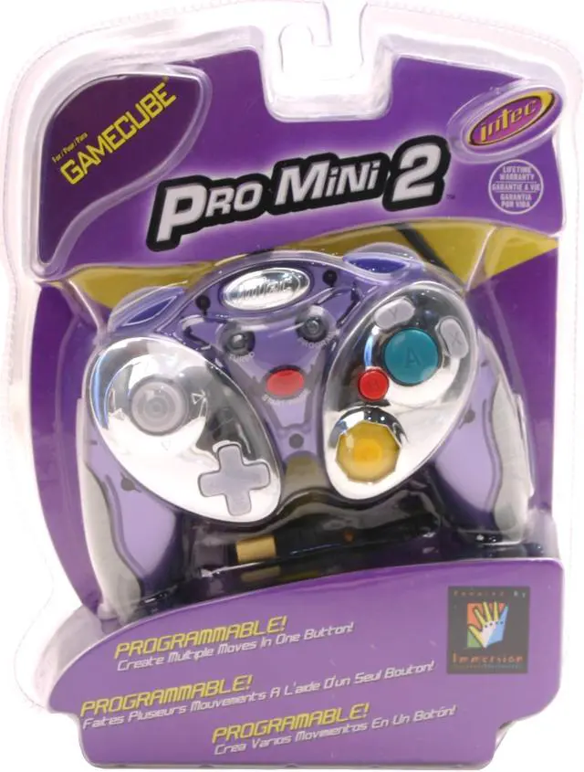 Main image of intec Pro Mini 2 Controller For Gamecube