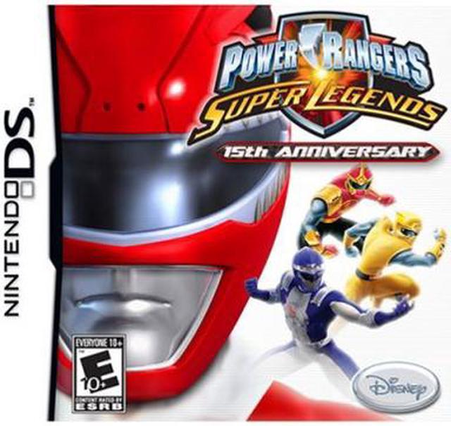 Main image of Power Rangers: Super Legends Nintendo DS Game