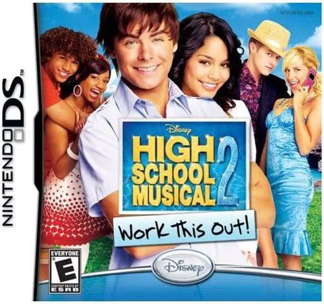 Main image of High School Musical 2: Work it Out Nintendo DS Game
