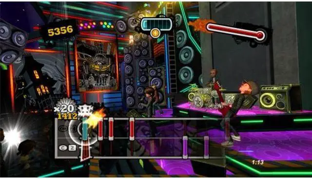 Alt view image 7 of 20 - Ultimate Band Wii Game