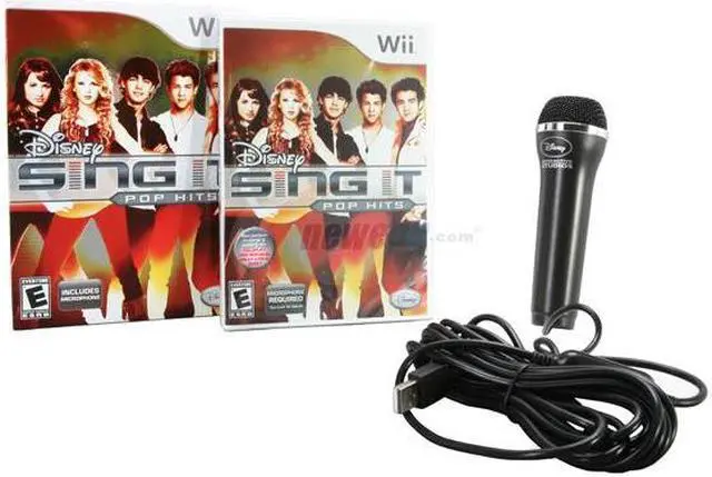 Alt view image 3 of 3 - Sing It: Pop Hits Bundle Wii Game