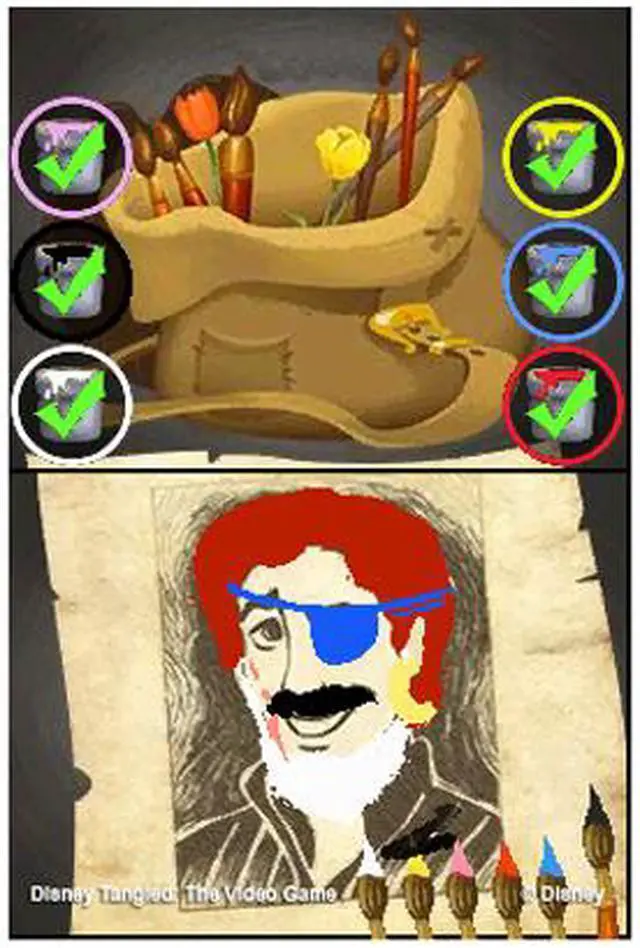 Alt view image 5 of 7 - Disney's Tangled Nintendo DS Game