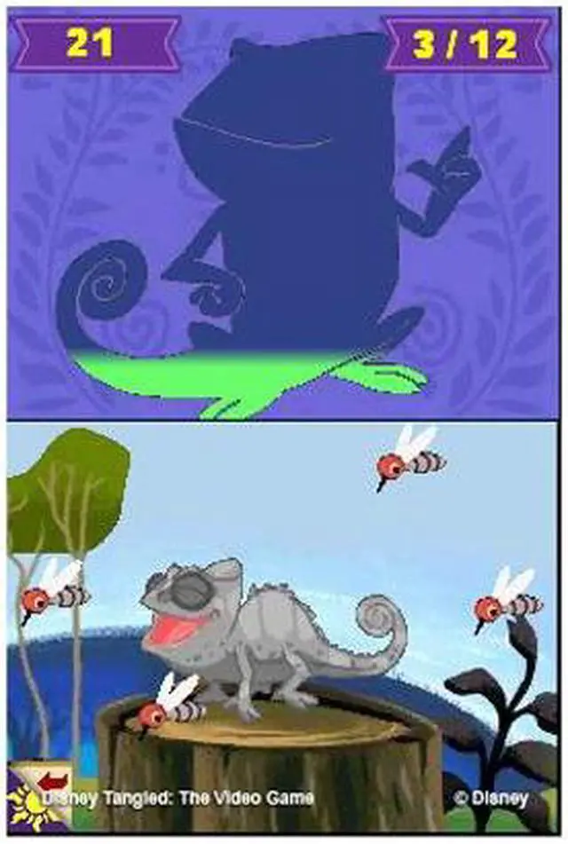 Alt view image 2 of 7 - Disney's Tangled Nintendo DS Game