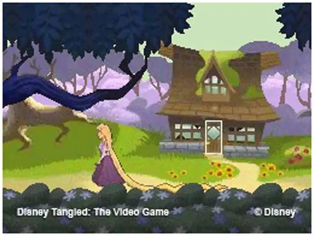 Alt view image 3 of 7 - Disney's Tangled Nintendo DS Game