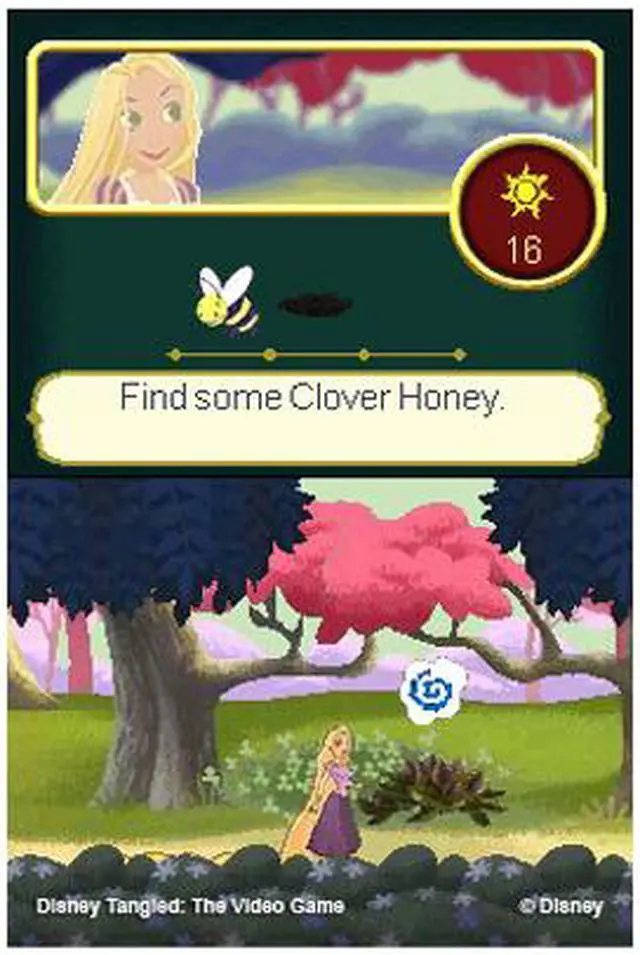 Alt view image 4 of 7 - Disney's Tangled Nintendo DS Game