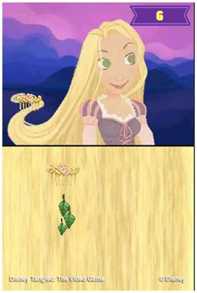 Alt view image 6 of 7 - Disney's Tangled Nintendo DS Game
