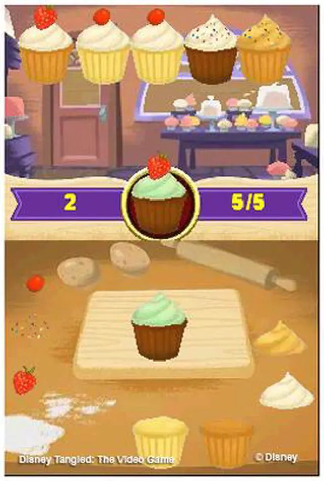 Alt view image 7 of 7 - Disney's Tangled Nintendo DS Game