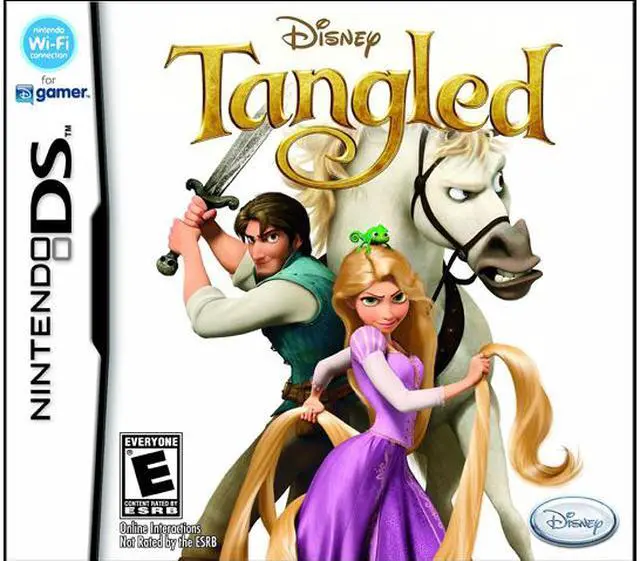 Main image of Disney's Tangled Nintendo DS Game