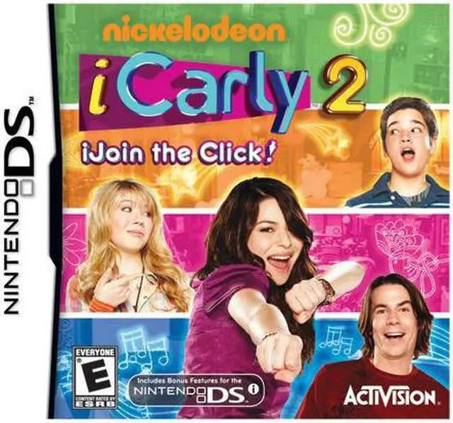 Main image of iCarly 2: iJoin the Click Nintendo DS Game