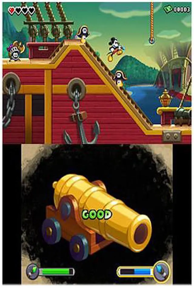 Alt view image 2 of 5 - Epic Mickey: Power of Illusion Nintendo 3DS Game