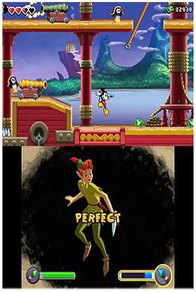 Alt view image 3 of 5 - Epic Mickey: Power of Illusion Nintendo 3DS Game