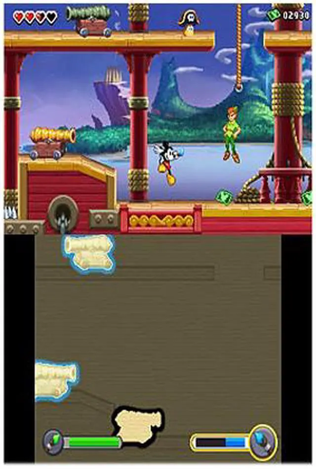 Alt view image 4 of 5 - Epic Mickey: Power of Illusion Nintendo 3DS Game