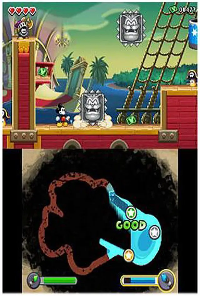 Alt view image 5 of 5 - Epic Mickey: Power of Illusion Nintendo 3DS Game