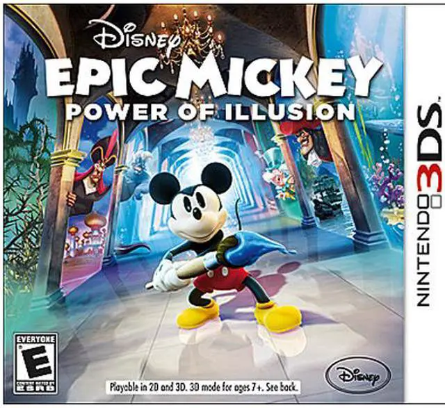 Main image of Epic Mickey: Power of Illusion Nintendo 3DS Game