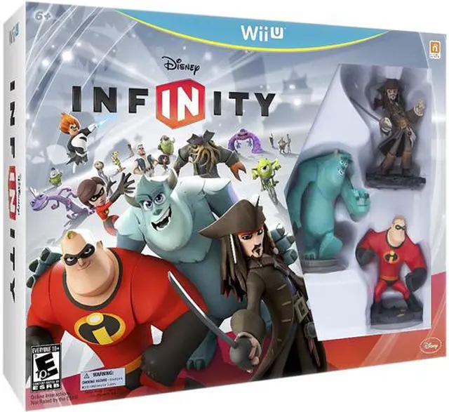 Main image of Disney INFINITY Starter Pack Wii U