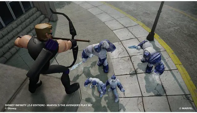 Alt view image 5 of 18 - Disney INFINITY: Marvel Super Heroes (2.0 Edition) Nintendo Wii U