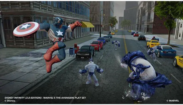 Alt view image 7 of 18 - Disney INFINITY: Marvel Super Heroes (2.0 Edition) Nintendo Wii U