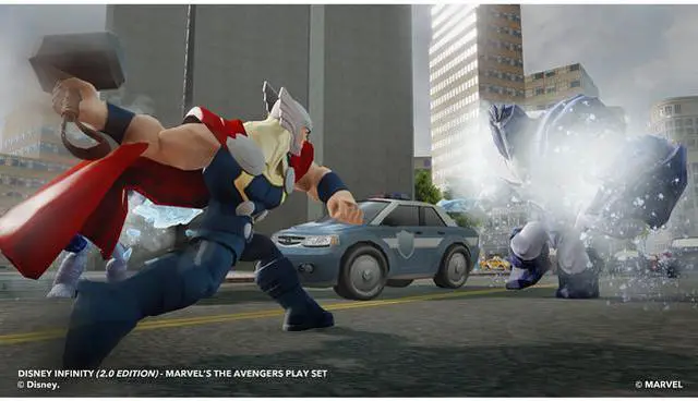Alt view image 8 of 18 - Disney INFINITY: Marvel Super Heroes (2.0 Edition) Nintendo Wii U