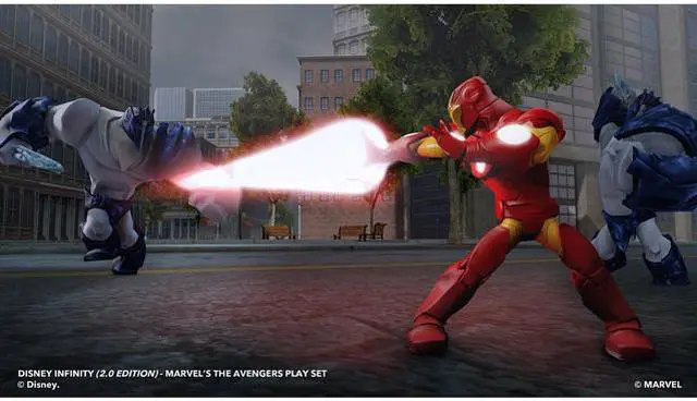 Alt view image 9 of 18 - Disney INFINITY: Marvel Super Heroes (2.0 Edition) Nintendo Wii U