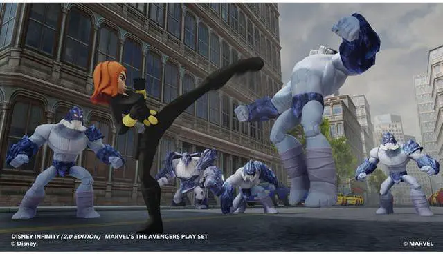 Alt view image 10 of 18 - Disney INFINITY: Marvel Super Heroes (2.0 Edition) Nintendo Wii U