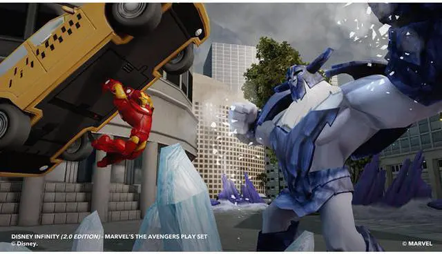 Alt view image 11 of 18 - Disney INFINITY: Marvel Super Heroes (2.0 Edition) Nintendo Wii U
