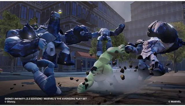 Alt view image 14 of 18 - Disney INFINITY: Marvel Super Heroes (2.0 Edition) Nintendo Wii U