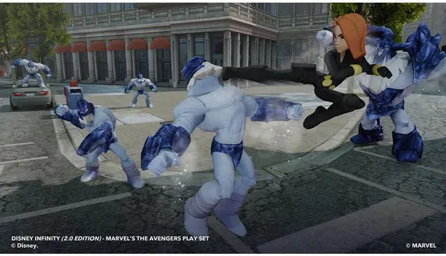 Alt view image 15 of 18 - Disney INFINITY: Marvel Super Heroes (2.0 Edition) Nintendo Wii U