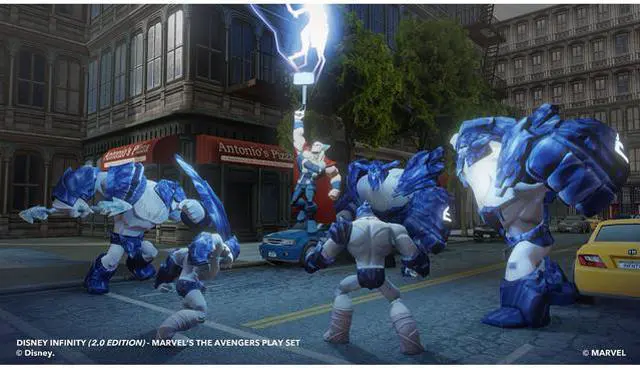 Alt view image 16 of 18 - Disney INFINITY: Marvel Super Heroes (2.0 Edition) Nintendo Wii U