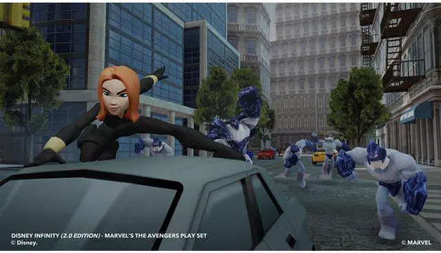 Alt view image 17 of 18 - Disney INFINITY: Marvel Super Heroes (2.0 Edition) Nintendo Wii U