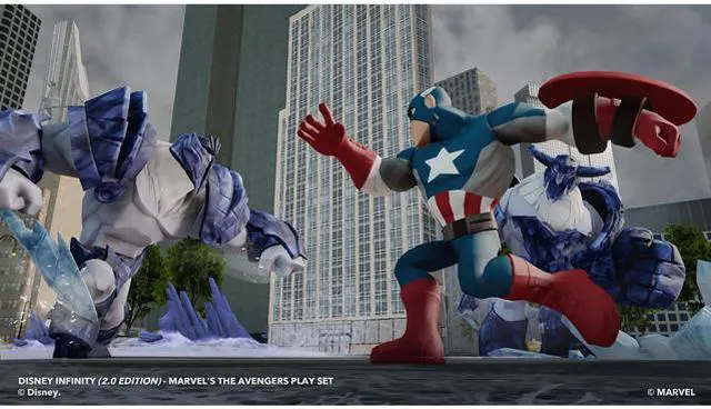 Alt view image 18 of 18 - Disney INFINITY: Marvel Super Heroes (2.0 Edition) Nintendo Wii U