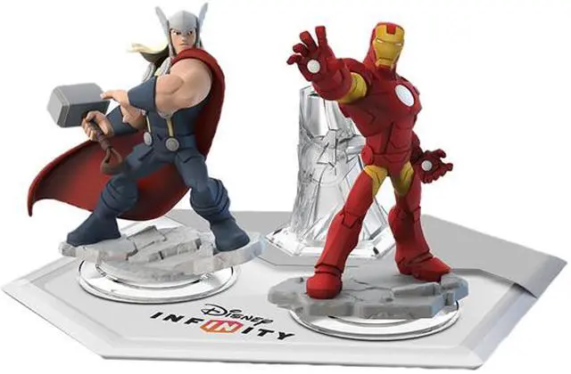 Alt view image 3 of 18 - Disney INFINITY: Marvel Super Heroes (2.0 Edition) Nintendo Wii U