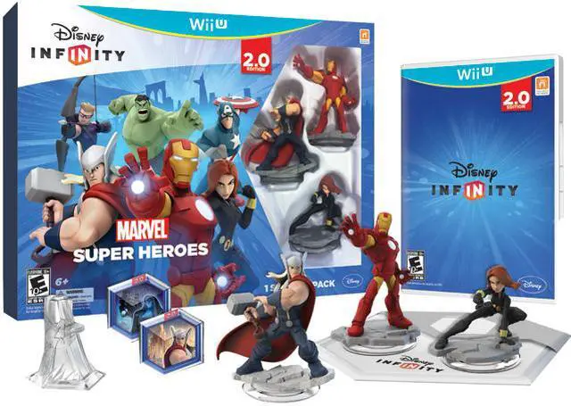 Main image of Disney INFINITY: Marvel Super Heroes (2.0 Edition) Nintendo Wii U